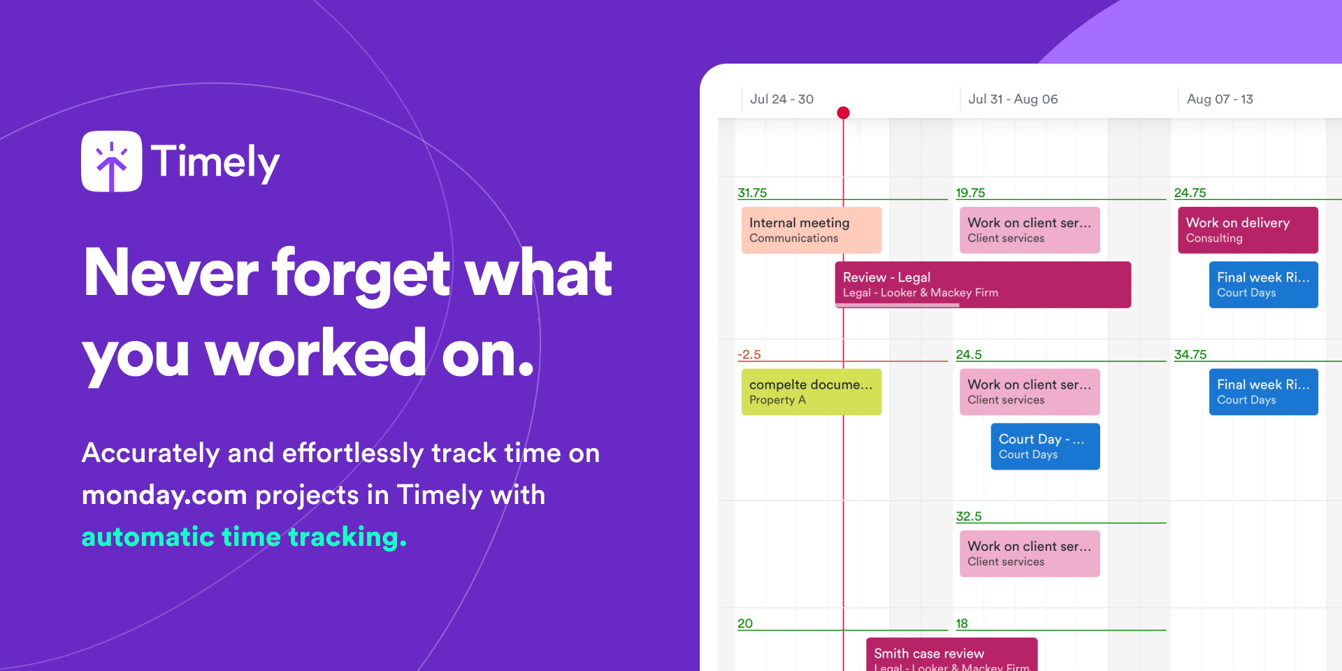 Timely Time Tracking Apps For Monday